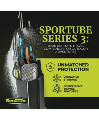 Series 3 Lightweight Protective Outdoor Sports Gear Travel Case, Black