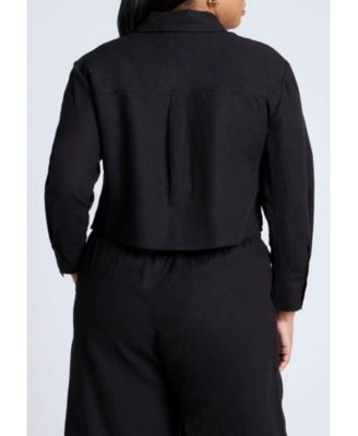 Women's Elements Boxy Button Down Shirt