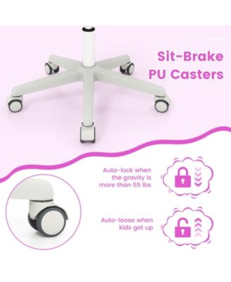 Swivel Mesh Children Computer Chair with Adjustable Height