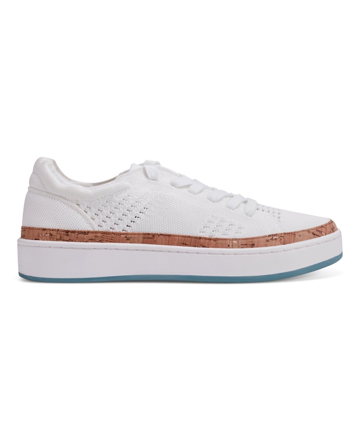 EARTH WOMEN'S KNIGHT KNIT LACE-UP SNEAKERS 