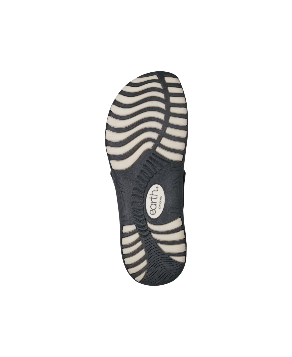 EARTH WOMEN'S SADIE T-STRAP FLAT SANDALS 