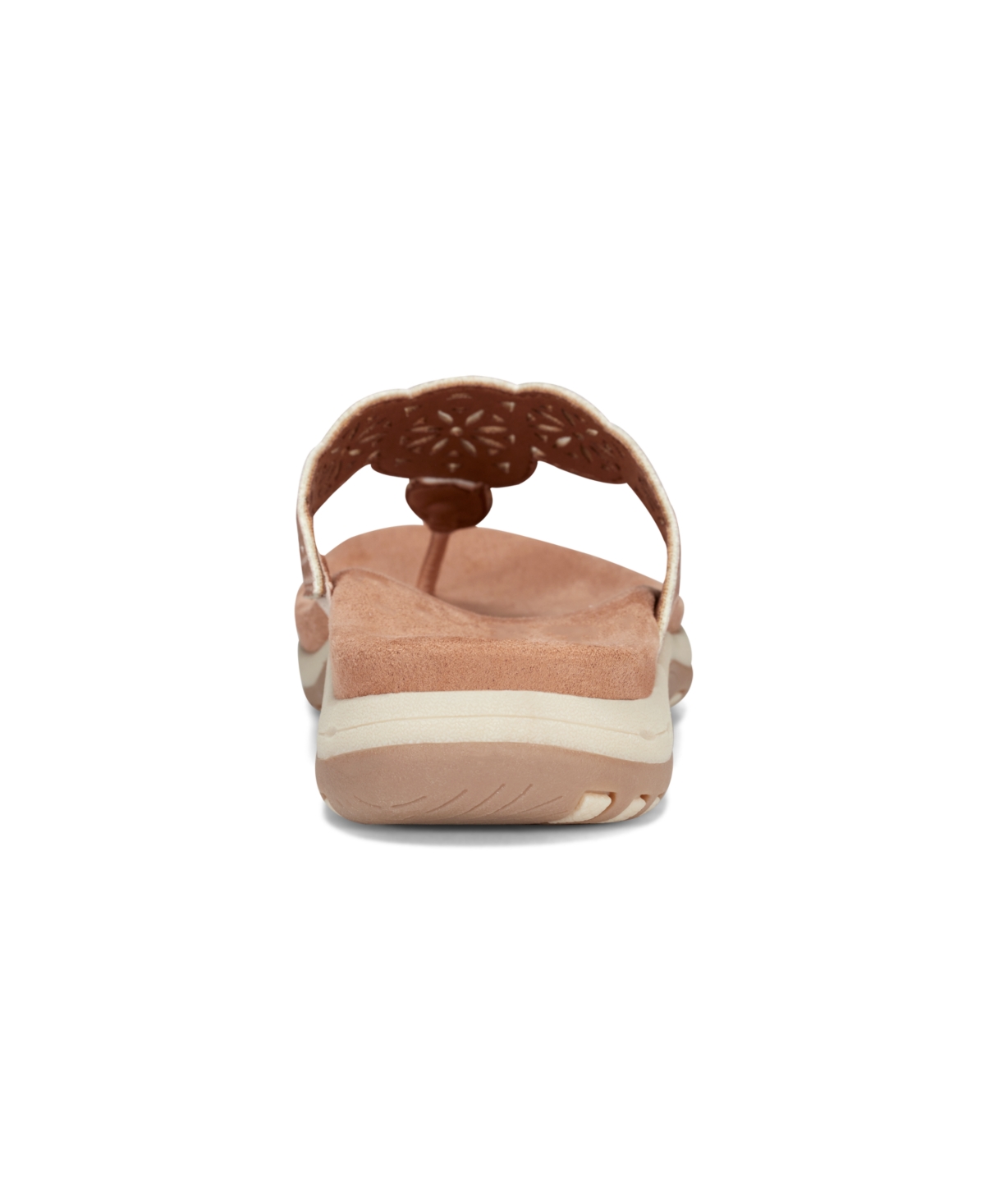 EARTH WOMEN'S SADIE T-STRAP FLAT SANDALS 