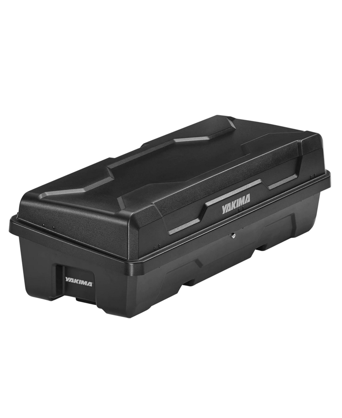 DeepSpace 10 Rooftop Cargo Box, Hard Shell Vehicle Roof Storage Carrier