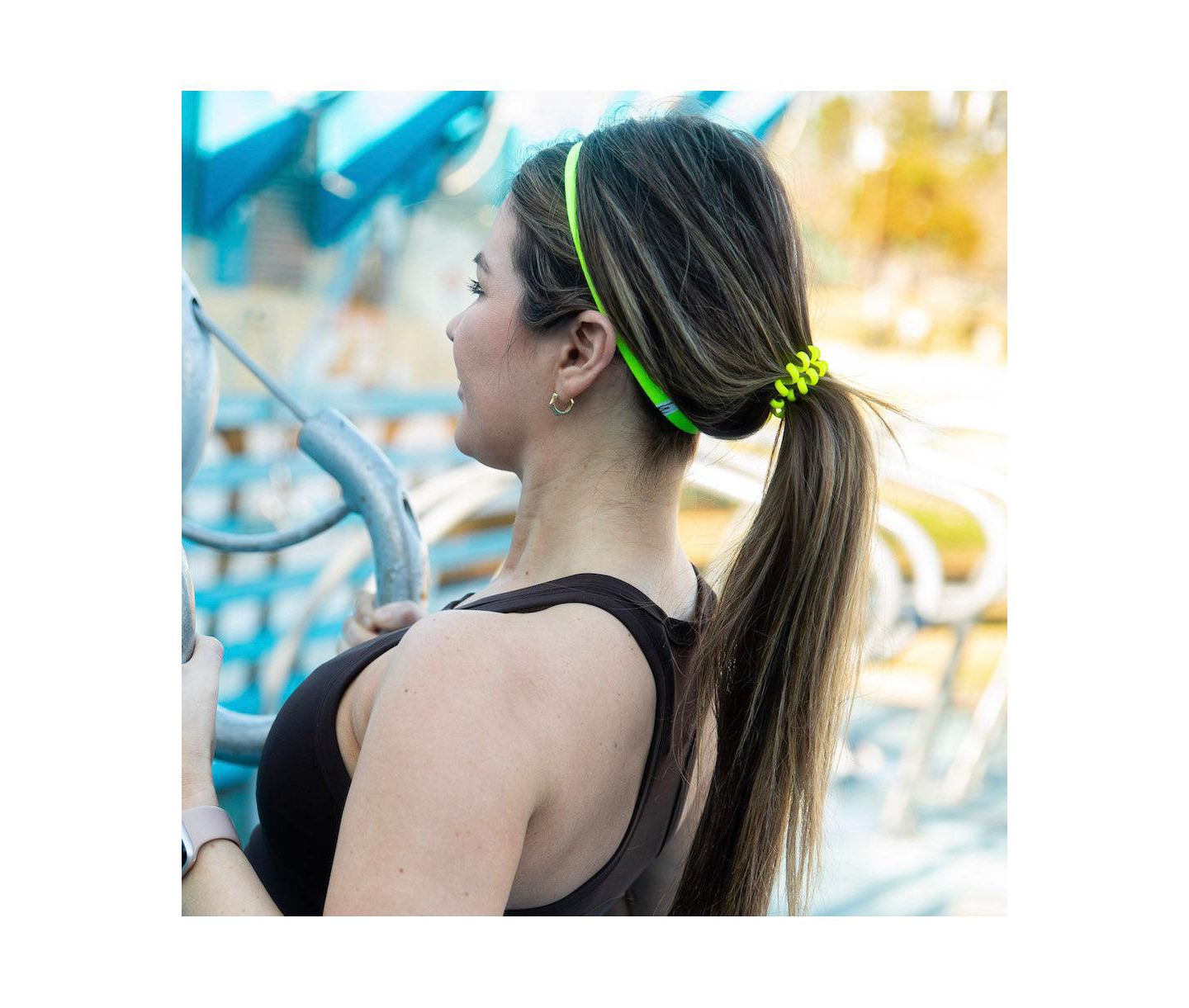 Женские аксессуары для волос Headbands of Hope Hair Tie Set - Neons, цвет: Assorted Pre-Pack — фото 5