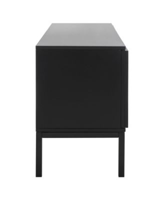 Zadie 1 Shelf Rattan Media Stand