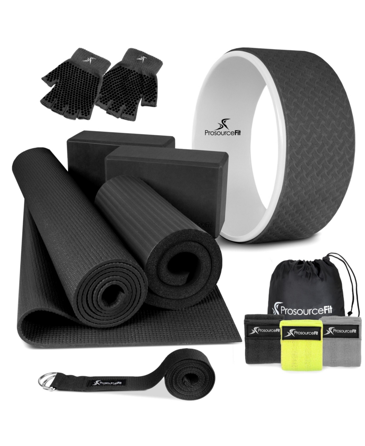 Yoga Black/White Kit - Black and white