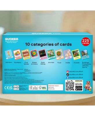ABC Learning Flash Cards for Toddlers 2-4 Years Old
