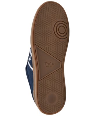 Big Kids Heritage Court III T-Toe Casual Sneakers from Finish Line