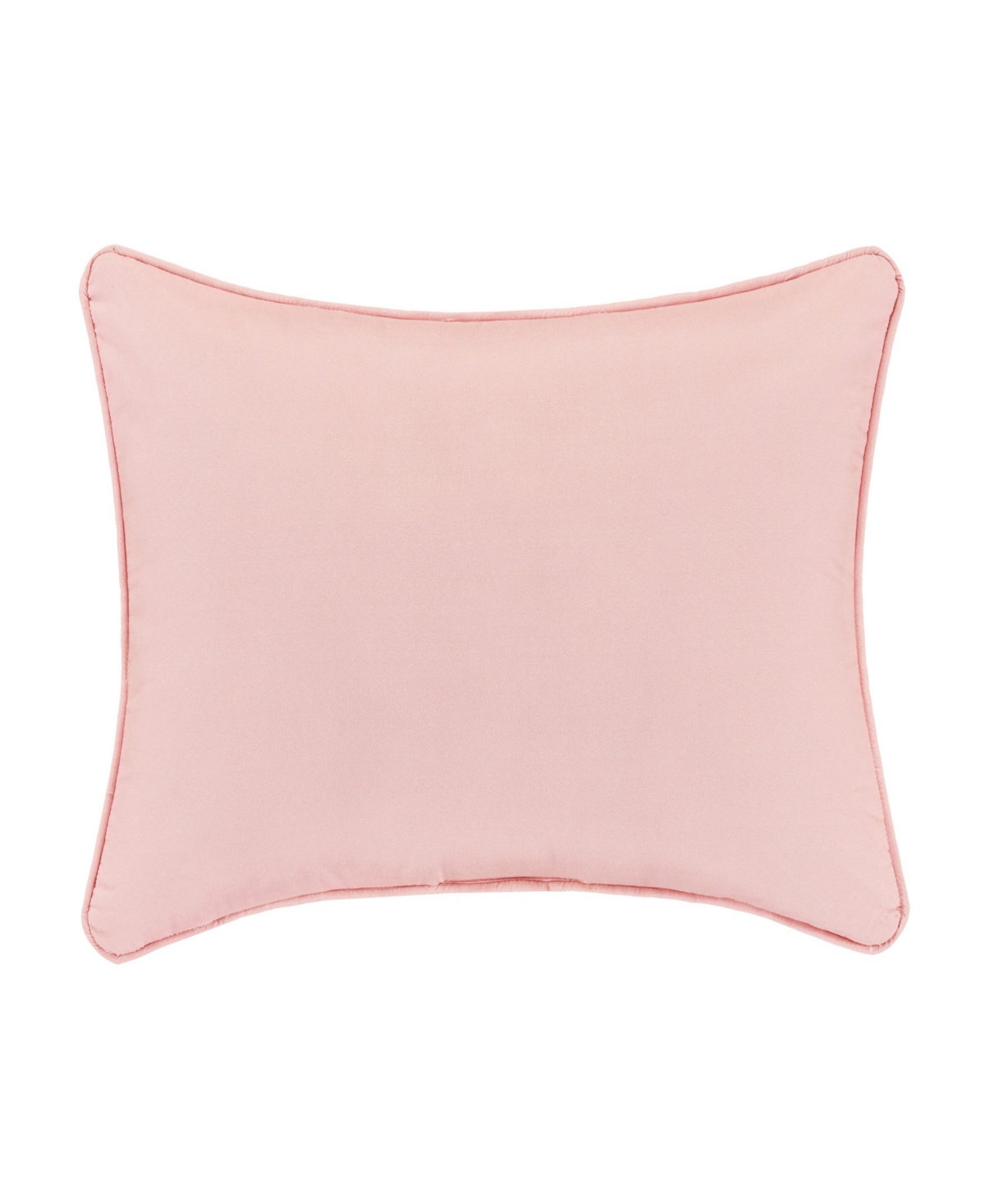 Royal Court Bungalow Boudoir Decorative Pillow, 13" X 19" In Rose
