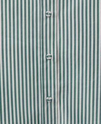 Women's Short Sleeve Striped Shirt