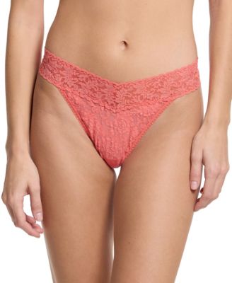 Women's Signature Lace Original Rise Thong