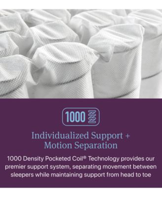 World Class Level Three 14.25" Extra Firm Tight Top Mattress - Twin XL