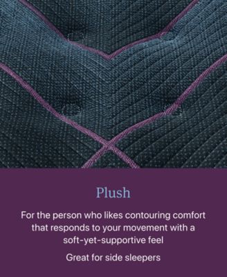 World Class Level Three 14.75" Plush Tight Top Mattress - King