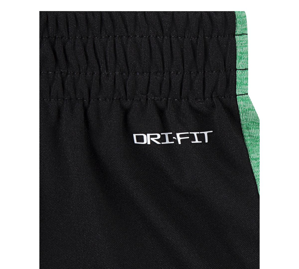 Nike Baby Short-sleeve Logo T-shirt & Shorts, 2 Piece Set In Green