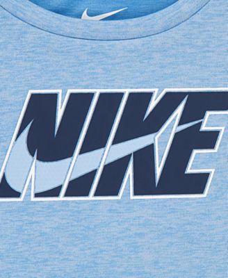 Baby Short-Sleeve Logo T-Shirt & Shorts, 2 Piece Set 