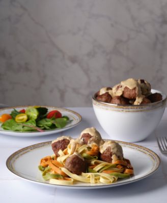 Raylan Set of 4 Dinner Plates, 10.50"