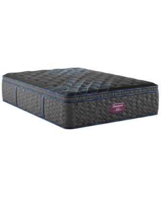 World Class Level Four 16.25" Plush Pillow Top Mattress - California King