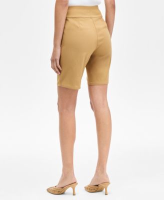 Women's Pull-On Bermuda Shorts, Exclusively at Macy's
