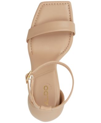 Women's Rosali Square Toe High Heel Dress Sandals
