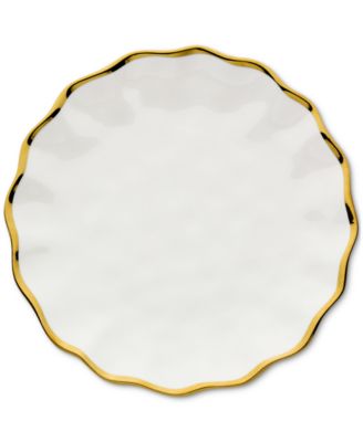 Certified International - Regency Dinner Plates, Set of 4