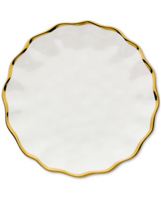 Certified International Regency Dinner Plates, Set of 4 - Macy's