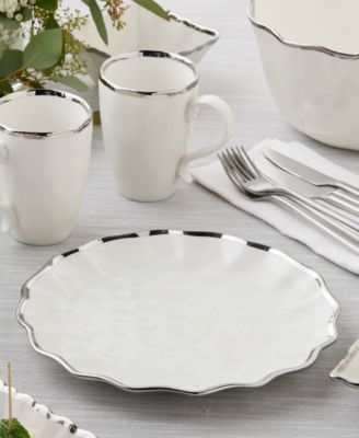 Regency Dinner Plates, Set of 4