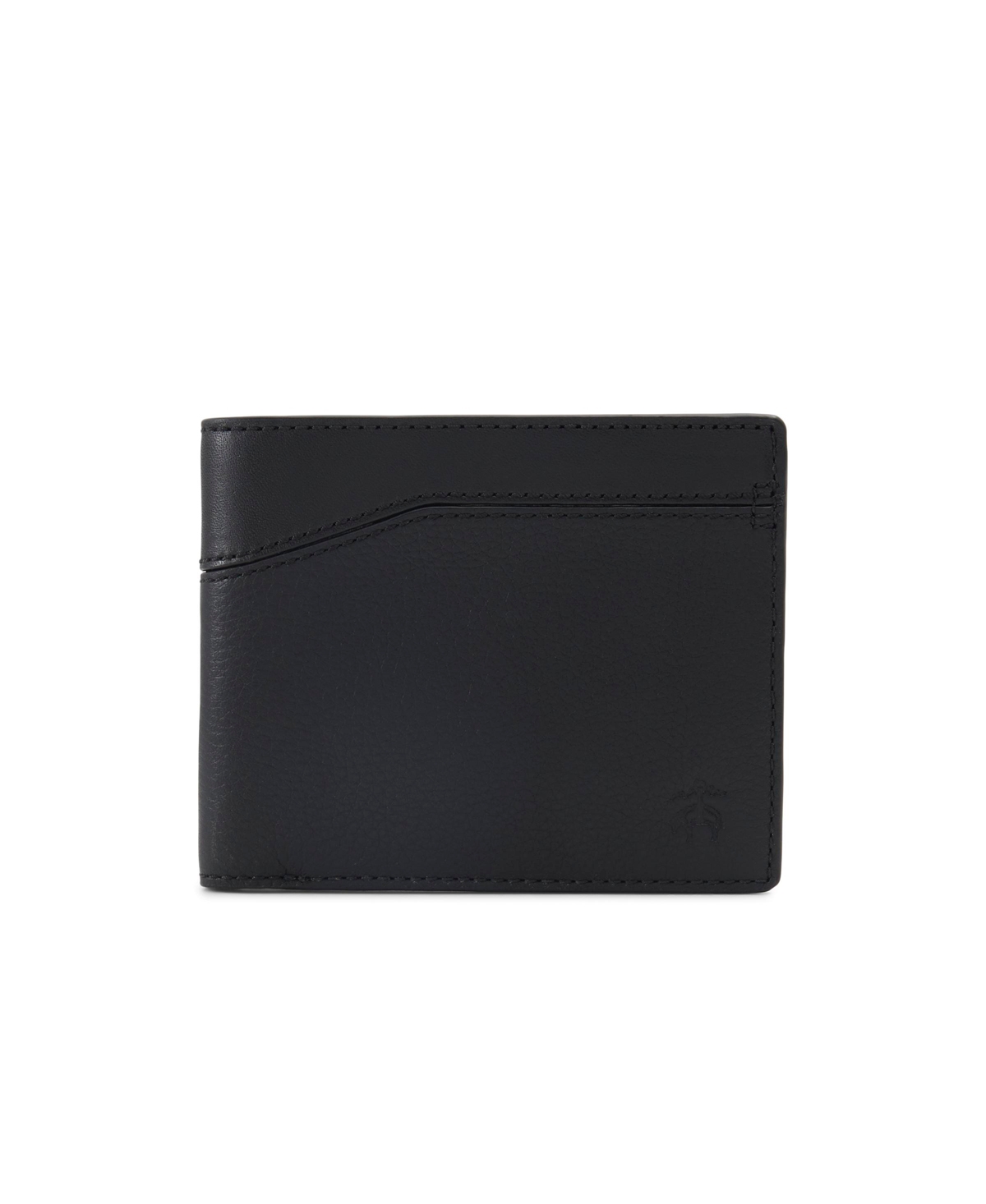 Men's Cayman Leather Wallet - Black