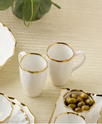 Regency Mugs, Set of 4