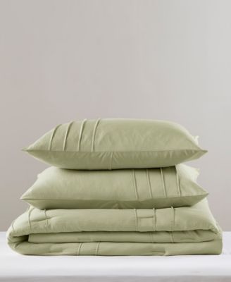 Porter Pleated 3-Pc. Comforter Set, California King