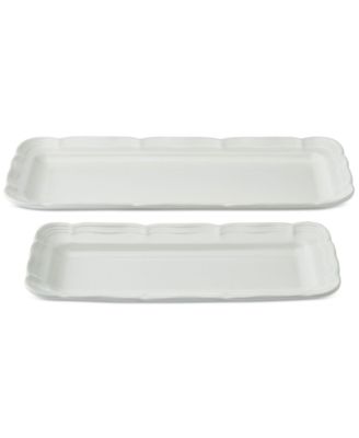 French Countryside Bread Tray, Set of 2