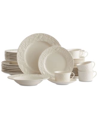 Mikasa - English Countryside 40-Pc. Dinnerware Set, Service for 8