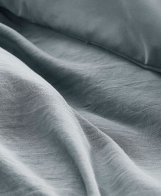 Porter Pleated 3-Pc. Duvet Cover Set, California King