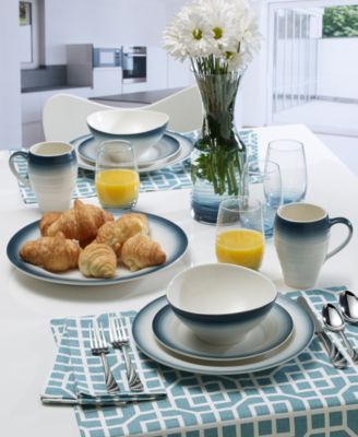 Swirl Ombre Round Platter, 12.5"