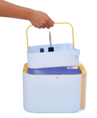 True Clean Duo Bucket Spin Mop System