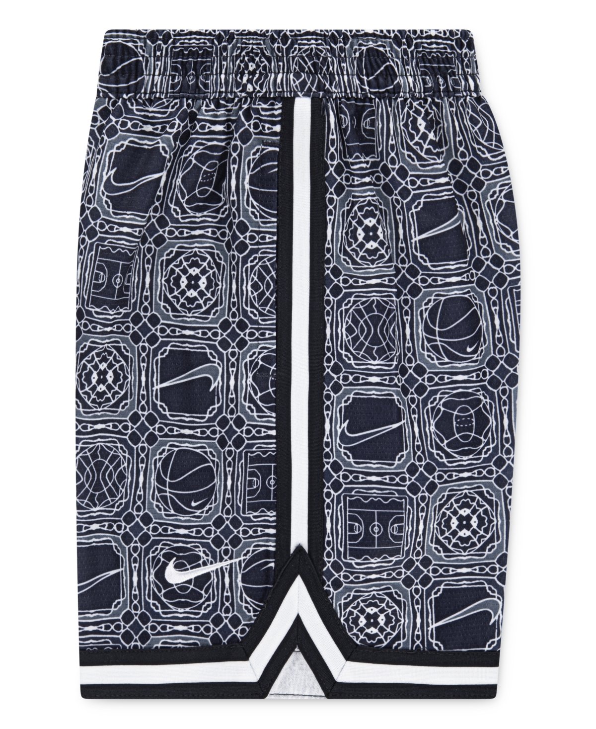 Nike Little Boys 2-piece Dna 24 Dri-fit T-shirt And Shorts Set In Black