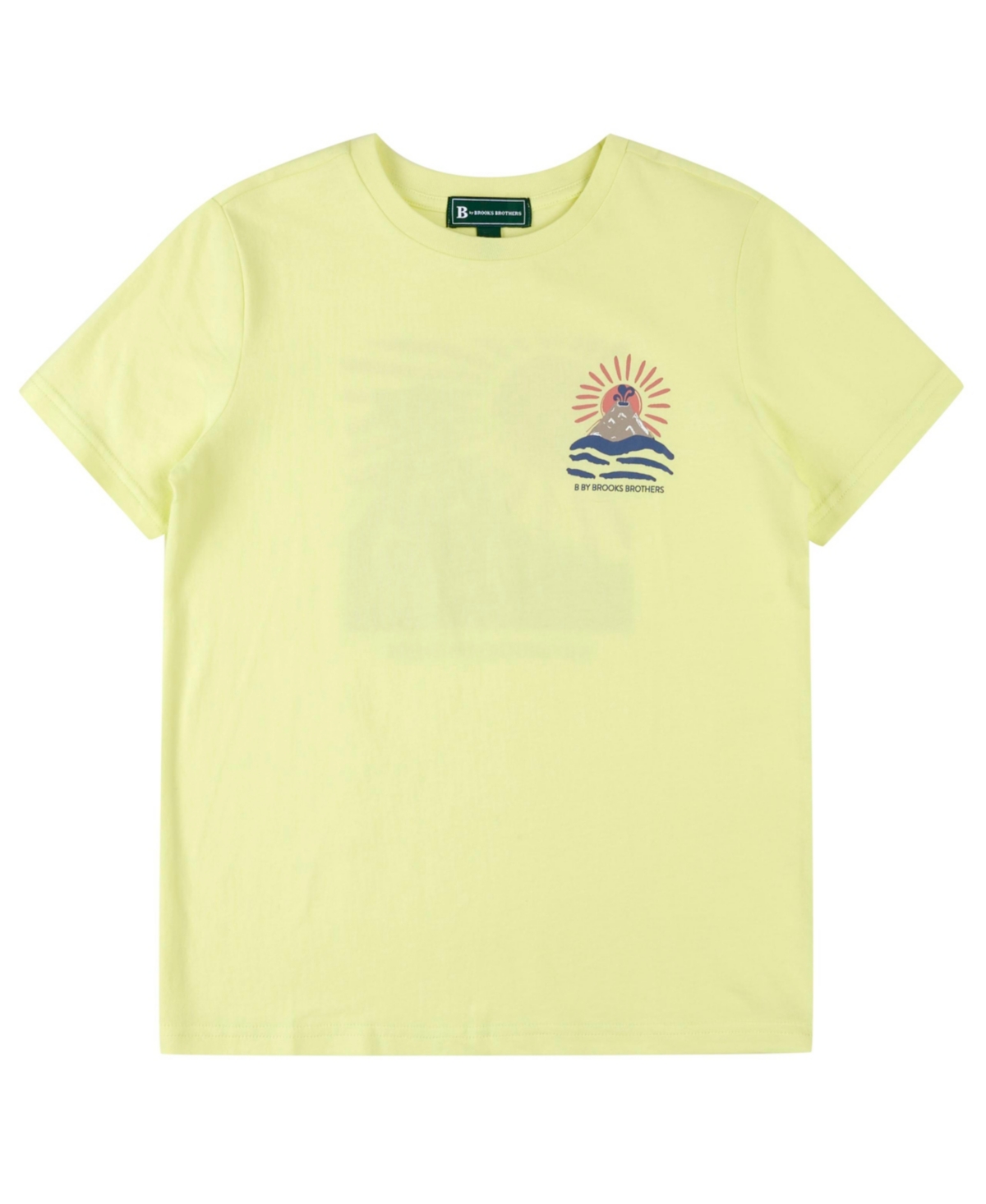 Brooks Brothers Kids' Big Boys Sun's Out Graphic T-shirt