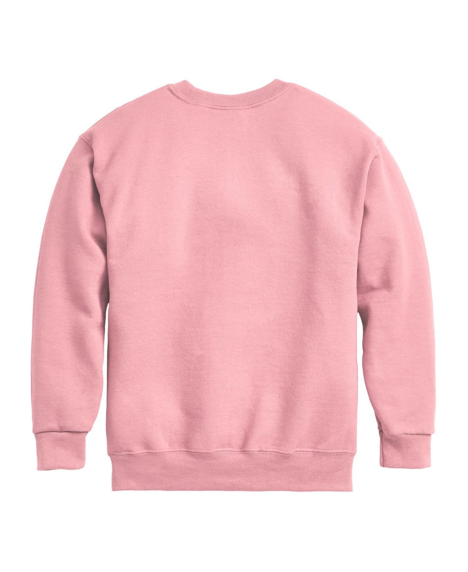 Big Girls Lucky Vibes Graphic Crew Fleece T-Shirt