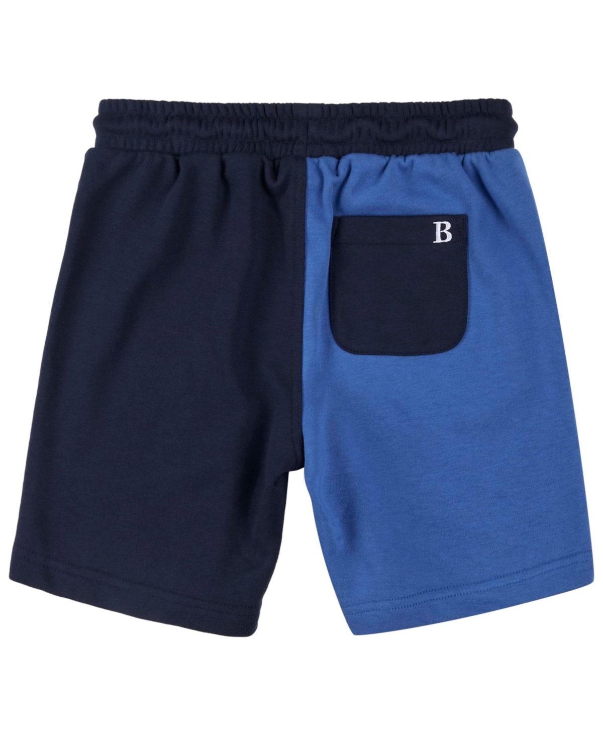 Brooks Brothers Big Boys Colorblock French Terry Shorts In Navy