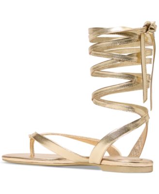 Women's Spade Flower Gladiator Flat Sandals