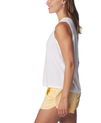 売れ筋商品|||コロンビア カットソー トップス レディース Women's Bogata Bay Sleeveless Tank Top White Columbia Women's Bogata Bay Sleeveless Tank Top - Macy's