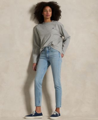 Polo Ralph Lauren - Women's  Mid-Rise Super-Slim Jeans