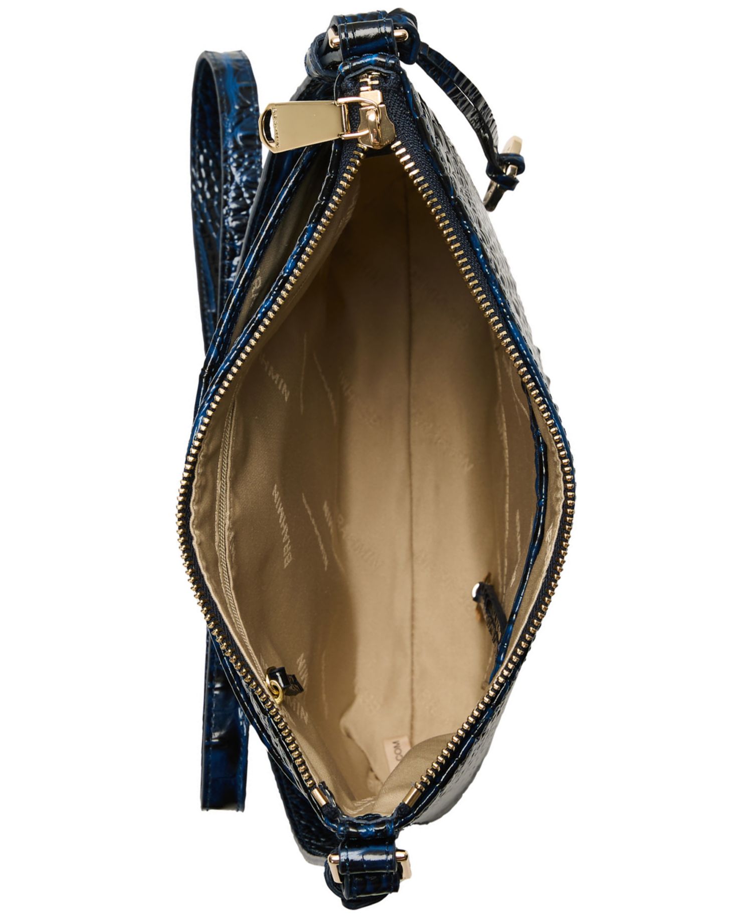 Katie Melbourne Small Leather Crossbody Bag