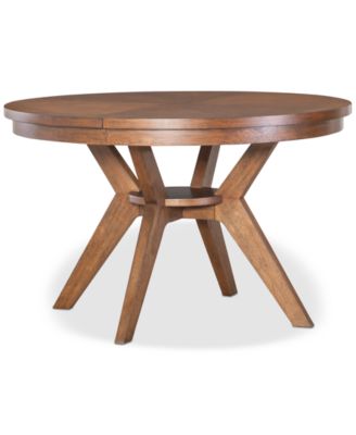 Greystone II Expandable Round Dining Table 