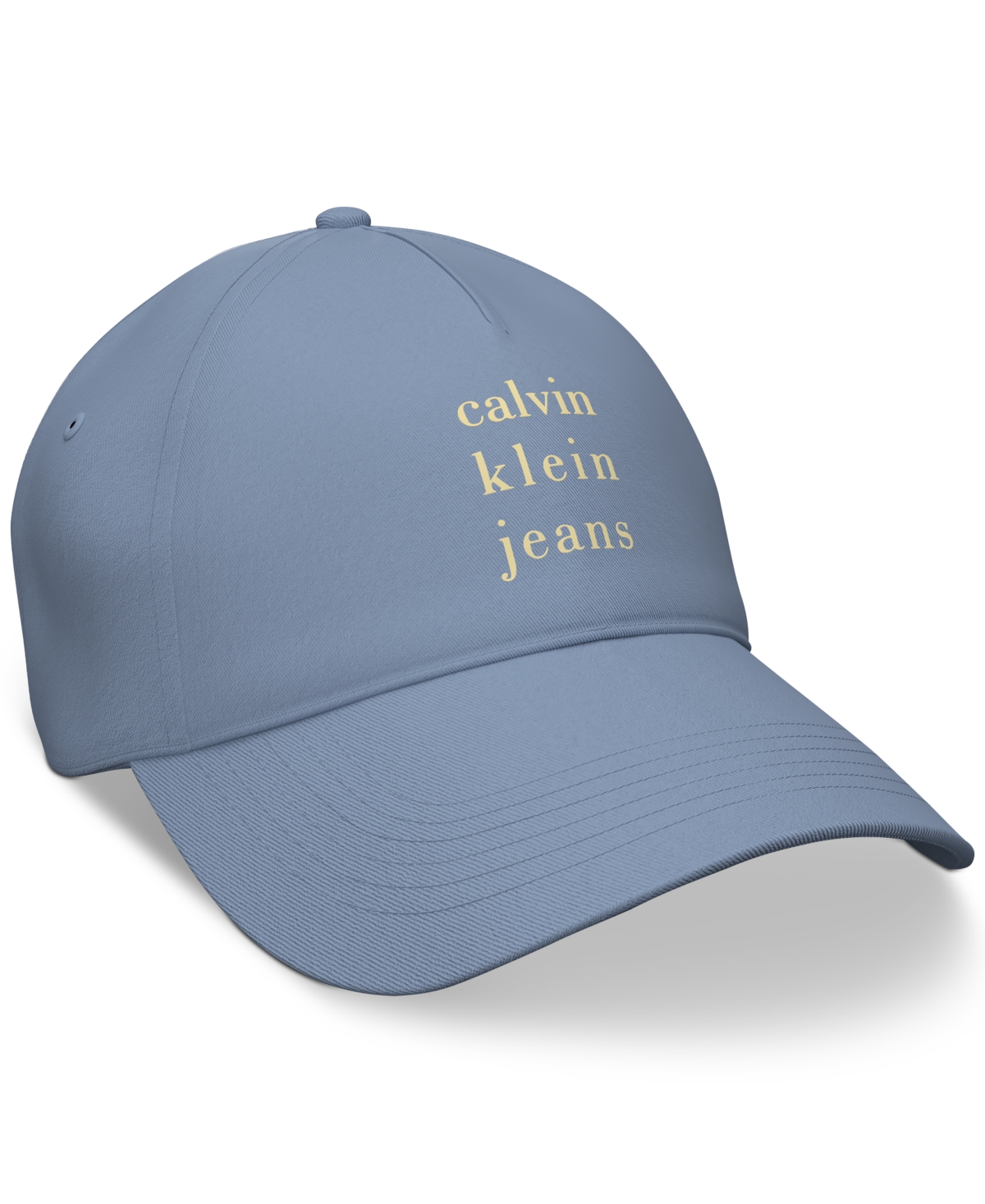 Jeans Men's Seasonal Faded Denim Logo Cap - Faded Denim