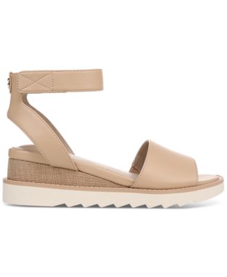 Women's Constancia Ankle Strap Wedge Sandals, Created for Macy's