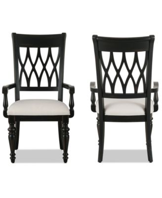 CLOSEOUT! Daria 2-Pc. Arm Chair Set