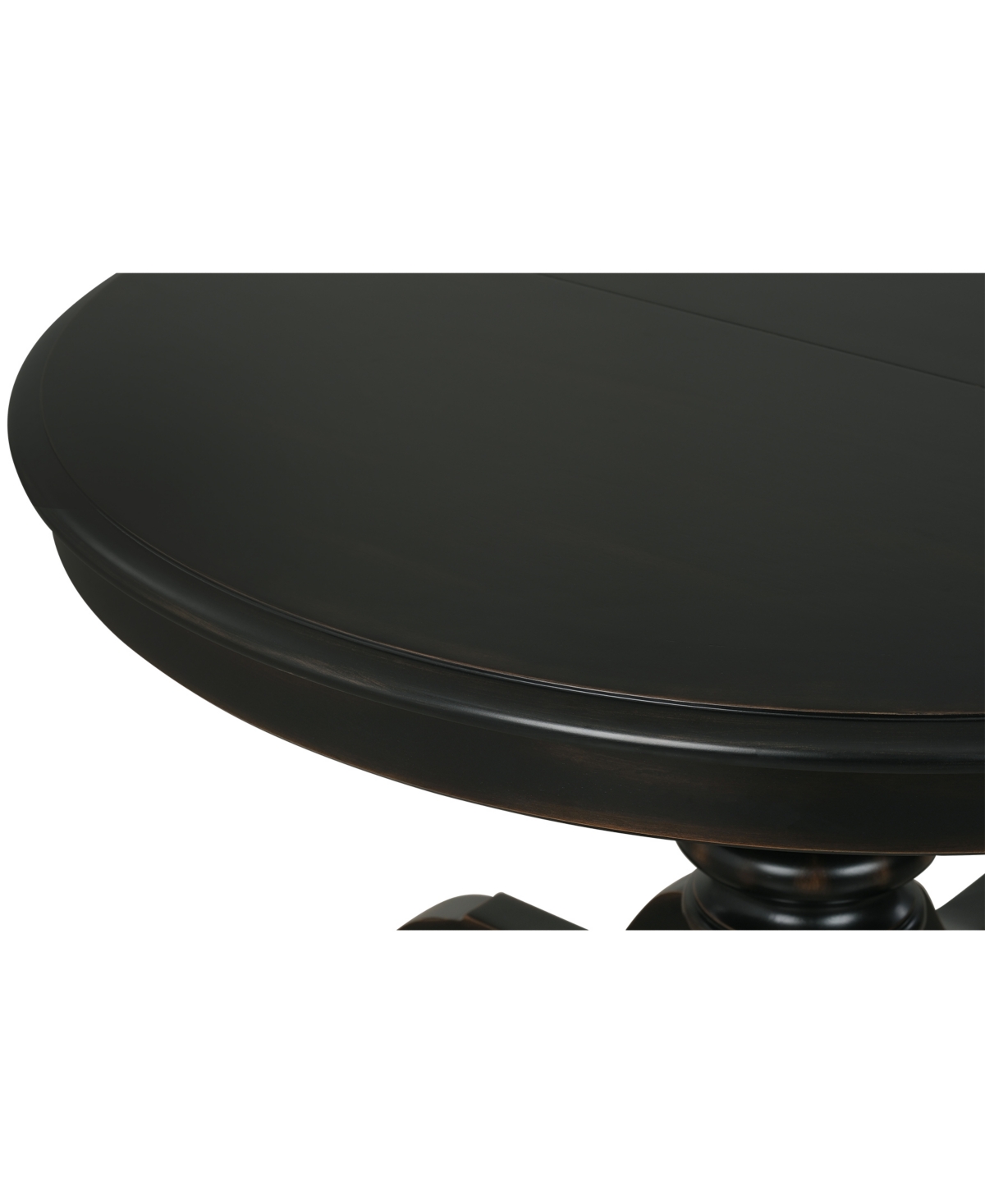 Macy's Daria Round Table, Created For  In Black