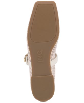 Jadis Square Toe Ballet Flats, Created for Macy's