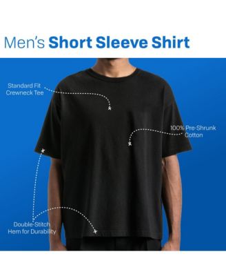 Big & Tall Logo Gradient Black T-Shirt-4XL