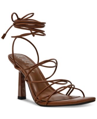 Wild Pair - Eross Lace-Up Dress Sandals
